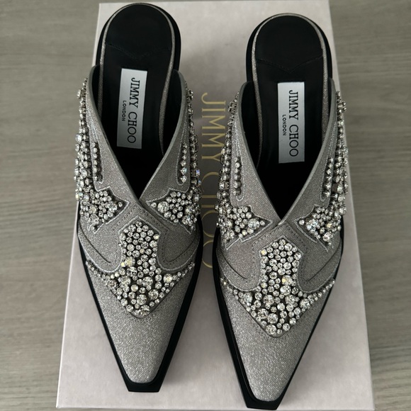 Jimmy Choo Cece Mule II 60 | Size 37 - Picture 3 of 4